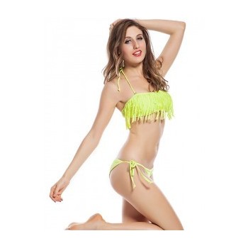 Bikini gelb "Watachoe"