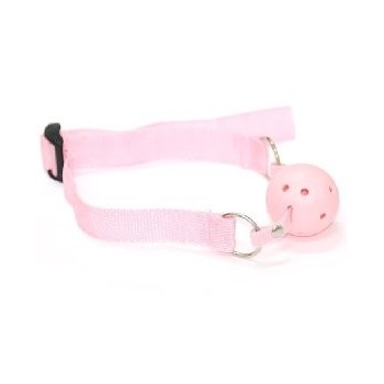 Simple Pink Ball Gag