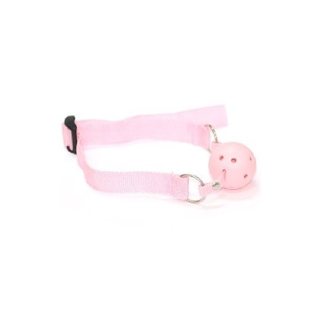 Simple Pink Ball Gag