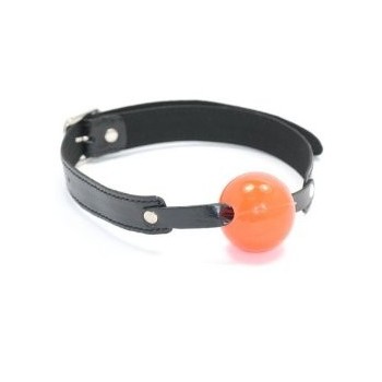 Red Solid Ball Gags
