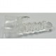 Clear Color Magic Wand Pleasure Attachment