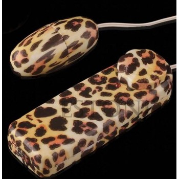 Oeuf Vibromasseur "Leopard"