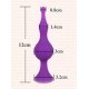 Plug Anal / Dildo Anal "Purple-UZ"