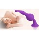 Plug Anal / Dildo Anal "Purple-UZ"