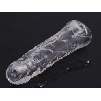 Extention pour penis, rallongeur Transparent ou Violet