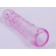 Extention pour penis, rallongeur Transparent ou Violet