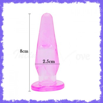 Mini Plug Anal transparent BB-ANIS