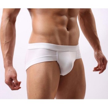 Slip Homme Coton moulant (7 coloris)