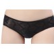 Panties dentelle et noeuds glamour