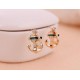 Boucle d'Oreilles bateau