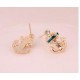 Boucle d'Oreilles bateau