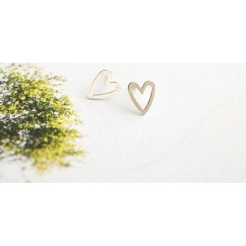 Boucle d'Oreilles mini coeur