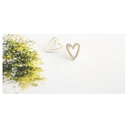 Boucle d'Oreilles mini coeur