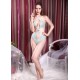 Sexy Corpo "Storia D'Amore" Turchese
