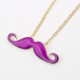 Pendentif / Collier Moustache