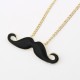 Pendentif / Collier Moustache