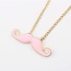 Pendentif / Collier Moustache