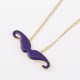 Pendentif / Collier Moustache