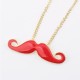 Pendentif / Collier Moustache