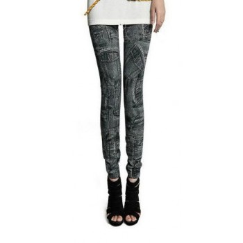 Leggings Sexy Jeans CRAZY-JX