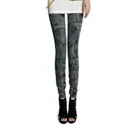 Sexy Leggings Jeans "Crazy-JX"
