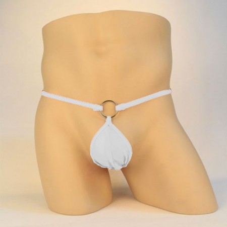 String Mann Weiß