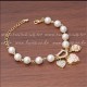 Armband Herz Pinkette