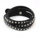 Bracelet "Top-Star" Noir