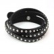 Bracelet "Top-Star" Noir