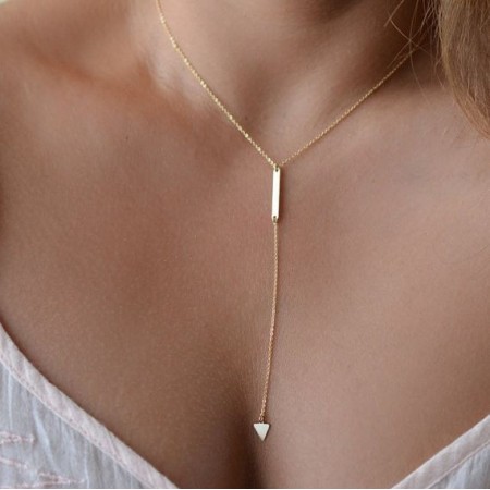 Collier "Triangle" 