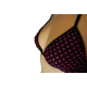 Bikini polka dots-pink "Célia"