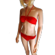 Bikini Rosso "Siana"