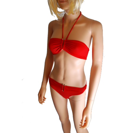 Bikini Rosso "Siana"