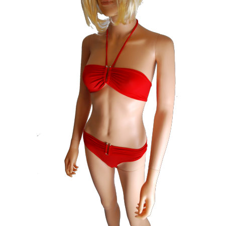 Bikini rouge "Siana"