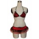 Lingerie rouge "Myra"