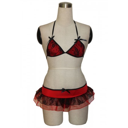 Lingerie rouge "Myra"