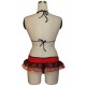 Lingerie rouge "Myra"