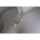 Collier "Perle d'eau"