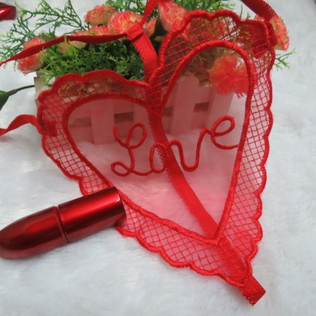 String "Love lippenstift"