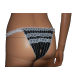 Culotte "Jenny Open" Noir & Blanc