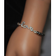 Bracelet "Love" Couleurs Or ou Argent