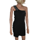 Robe "Nallia" Noir