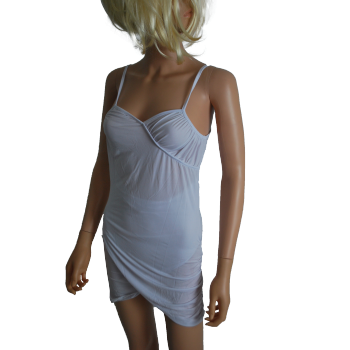 Robe "Vanille" Blanche