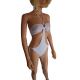 Monokini Sexy "Lola" Bianco