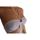 Monokini Sexy "Lola" Bianco