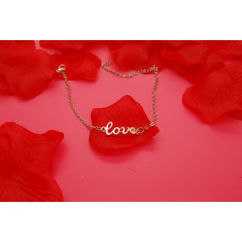 Bijoux de pied, "Love"