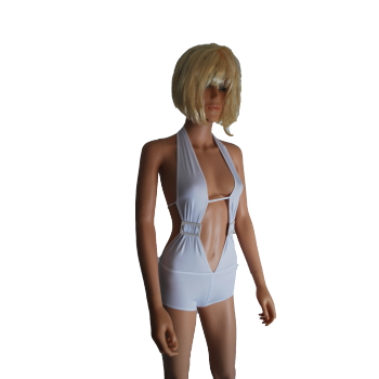 Monokini "Sonny" Blanc