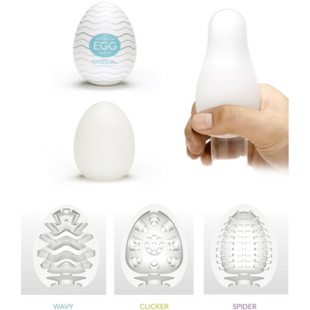 Egg Masturbateur Sextoys Oeuf Fleshlight