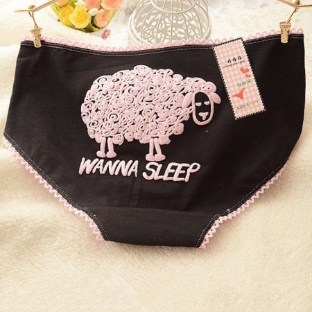 Culotte "Wanna Sleep" 3 couleurs au choix