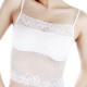 Top reggiseno lili Bianco